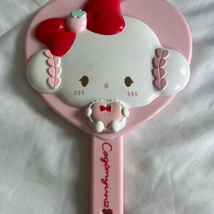 Cogimyun Cute Pink Hand Mirror with Character Design Sanrio